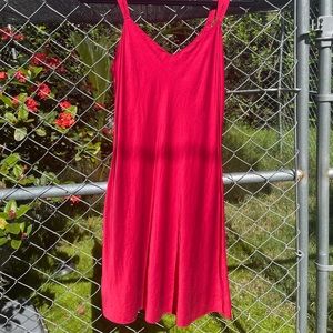100% silk slip dress from Nordstrom, size M